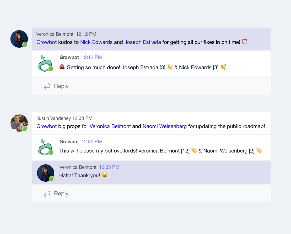 Growbot for Slack gallery image