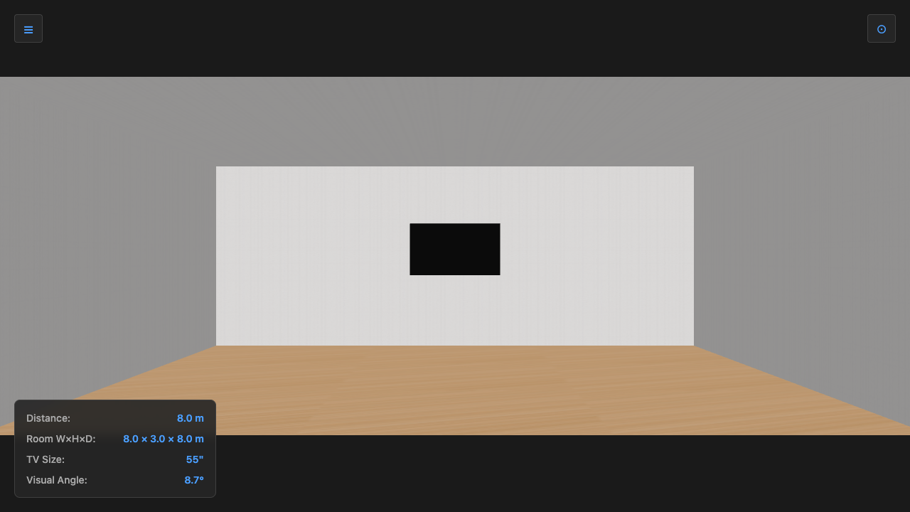 TV Distance Visualizer gallery image