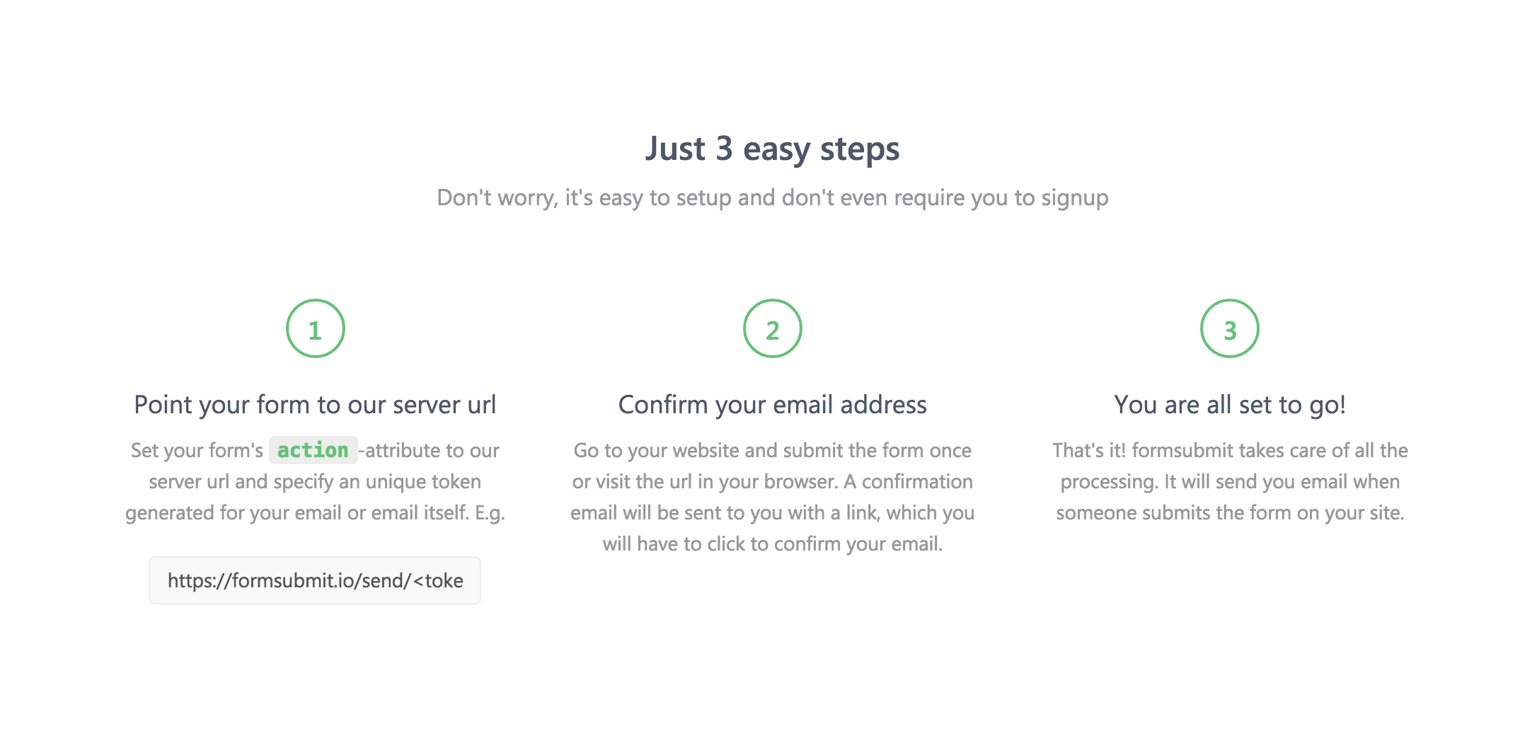 formsubmit gallery image