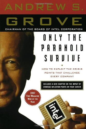 Only the Paranoid Survive by Andy Grove media 1