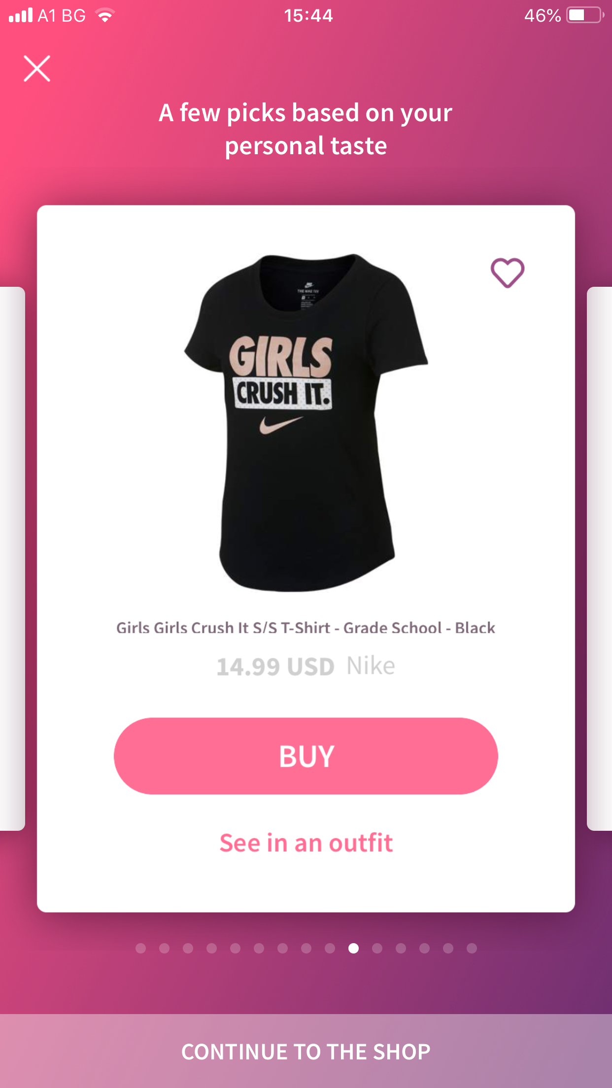 La Koketa app gallery image