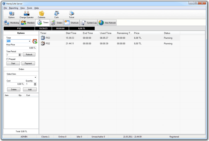 HandyCafe: software gratuito de cibercafé media 4