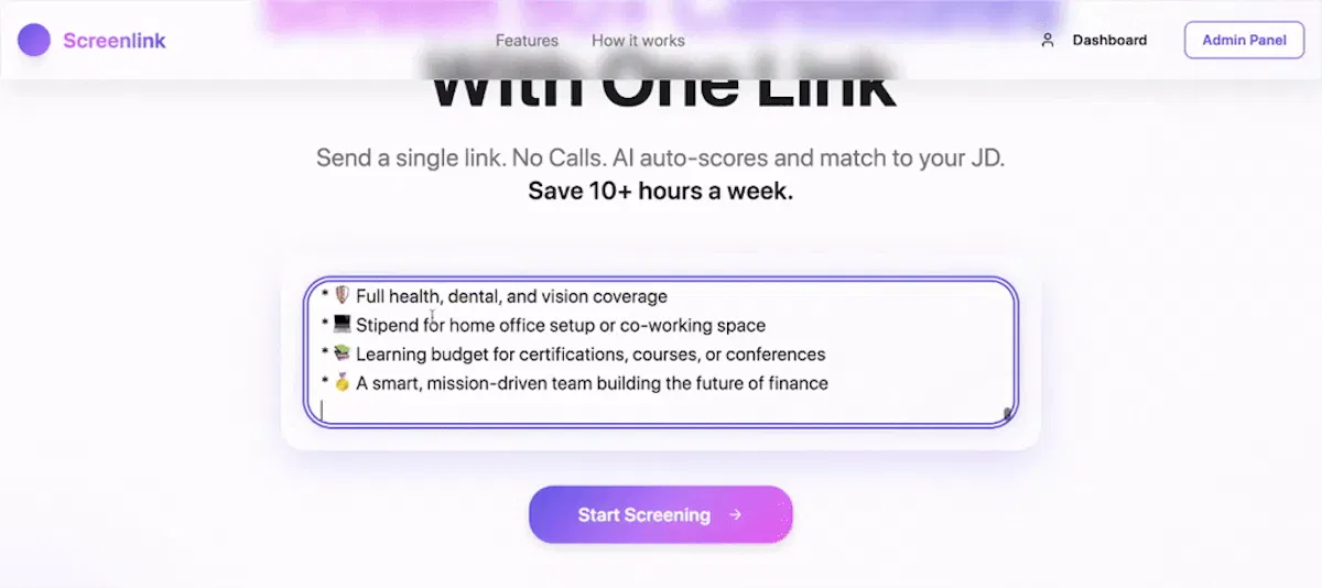 ScreenLink