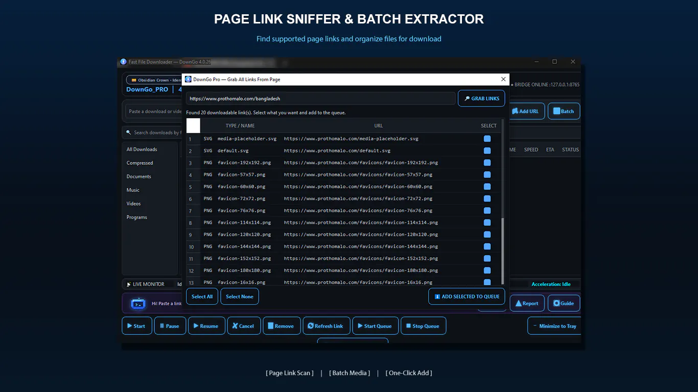 DownGo -Fast Download manager gallery image
