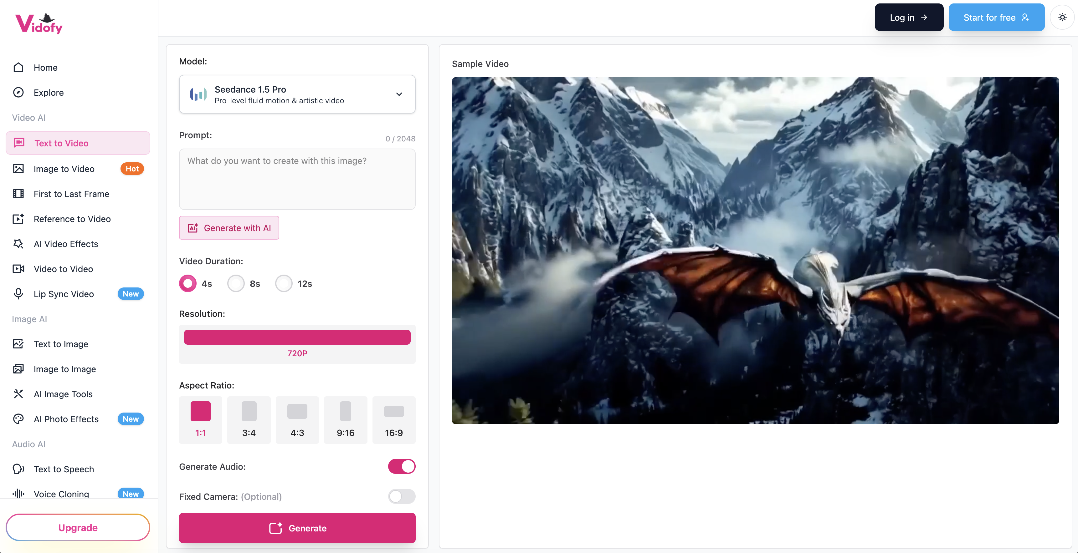 Seedance 2.0 Cinematic AI Video gallery image