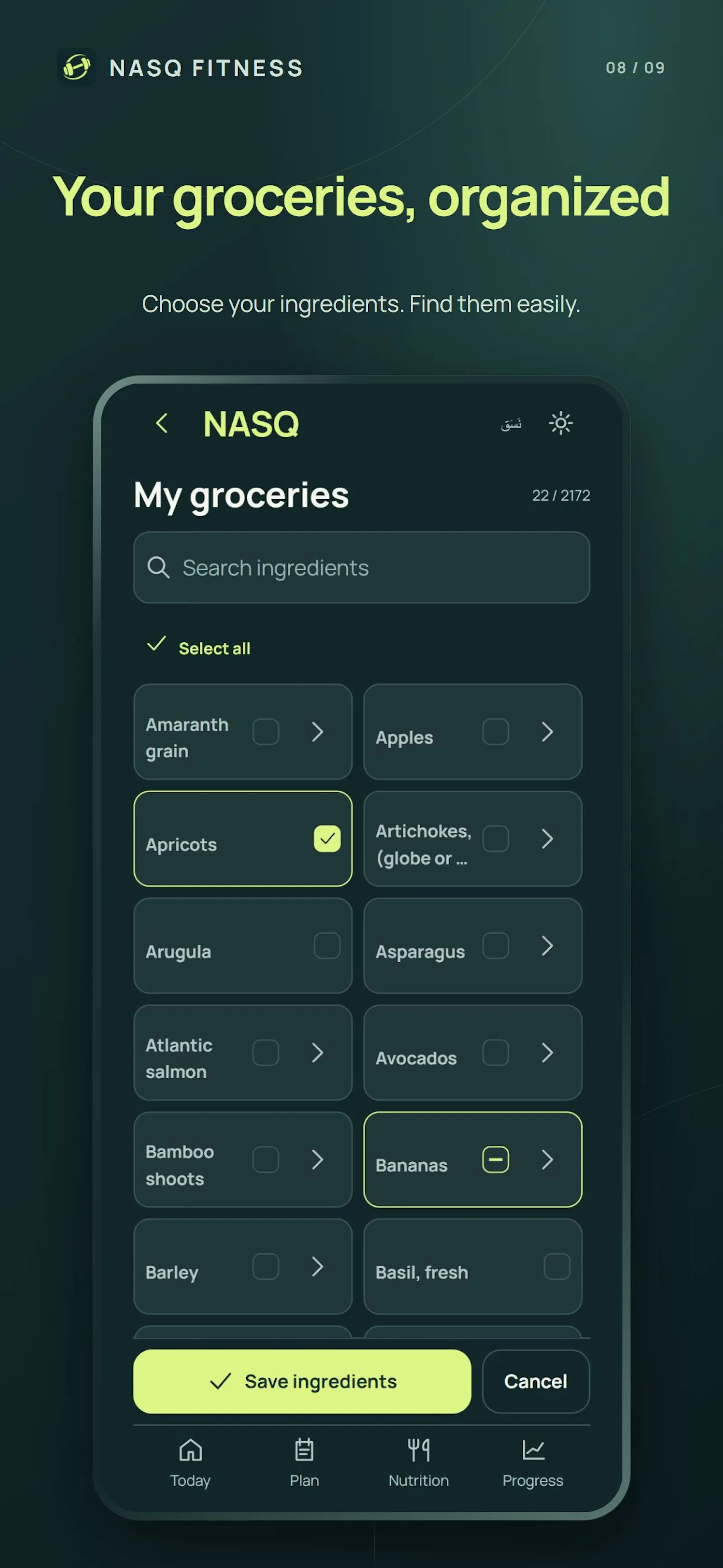 NASQ Fitness screenshot 3