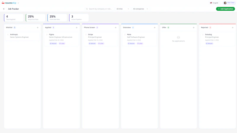 ResumeShip screenshot 6