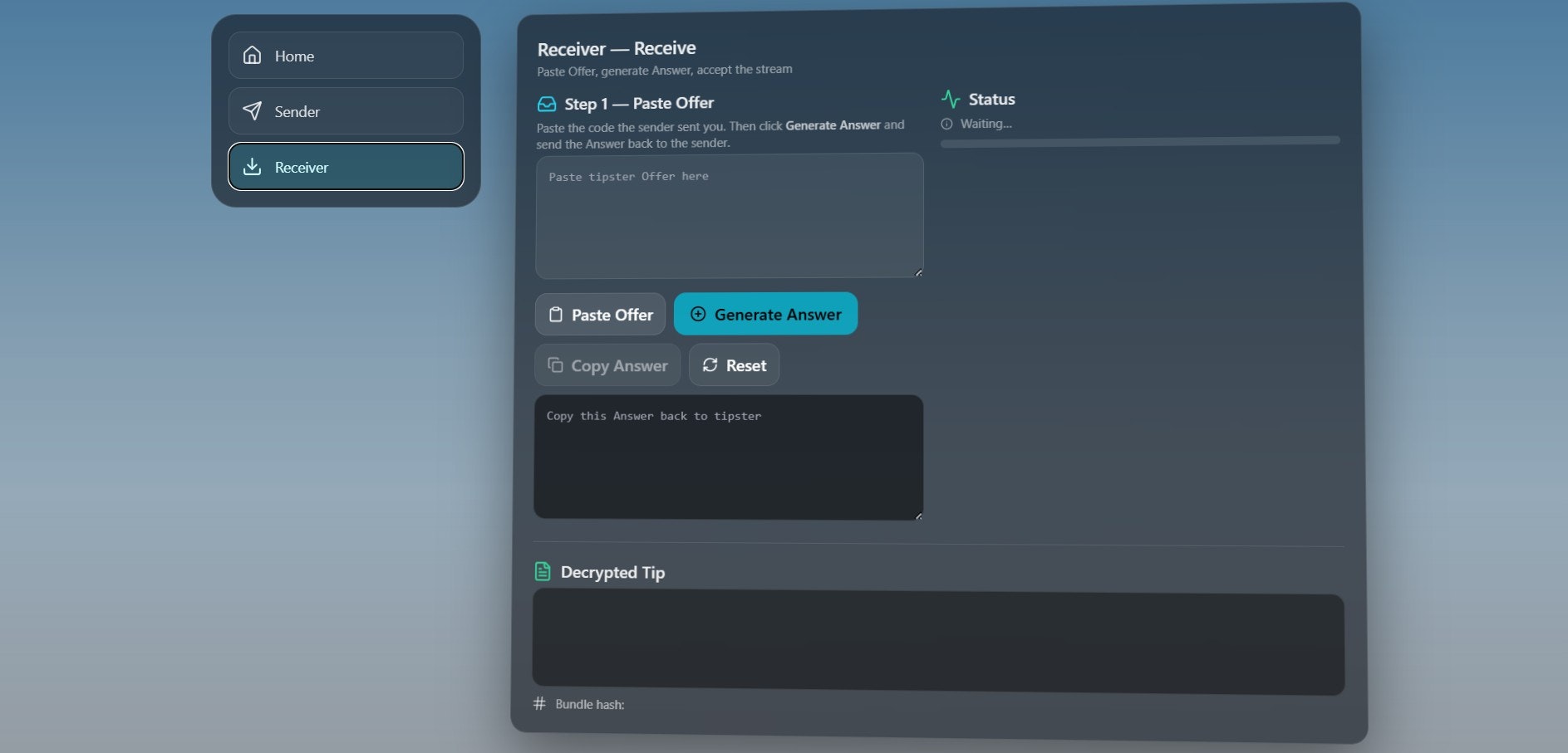 Whistle  screenshot 1