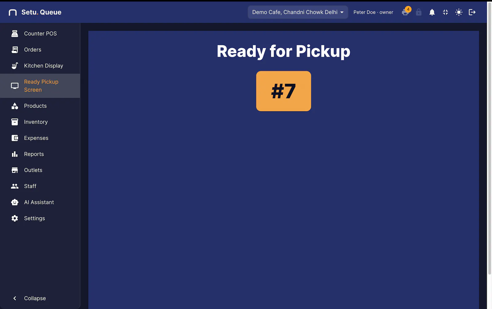 Setu Queue — The QSR Operating System screenshot 5