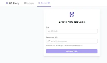 QR Shorty gallery image