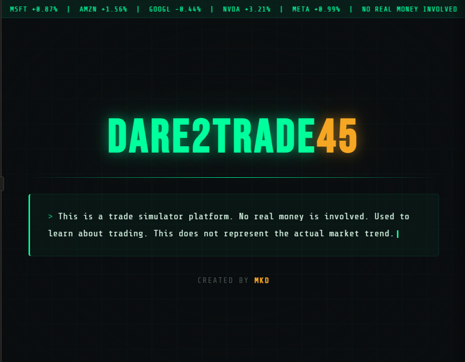 Dare2Trade gallery image