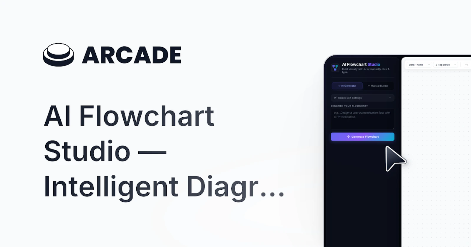 AI Flowchart Studio screenshot 5