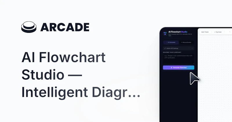 AI Flowchart Studio screenshot 5