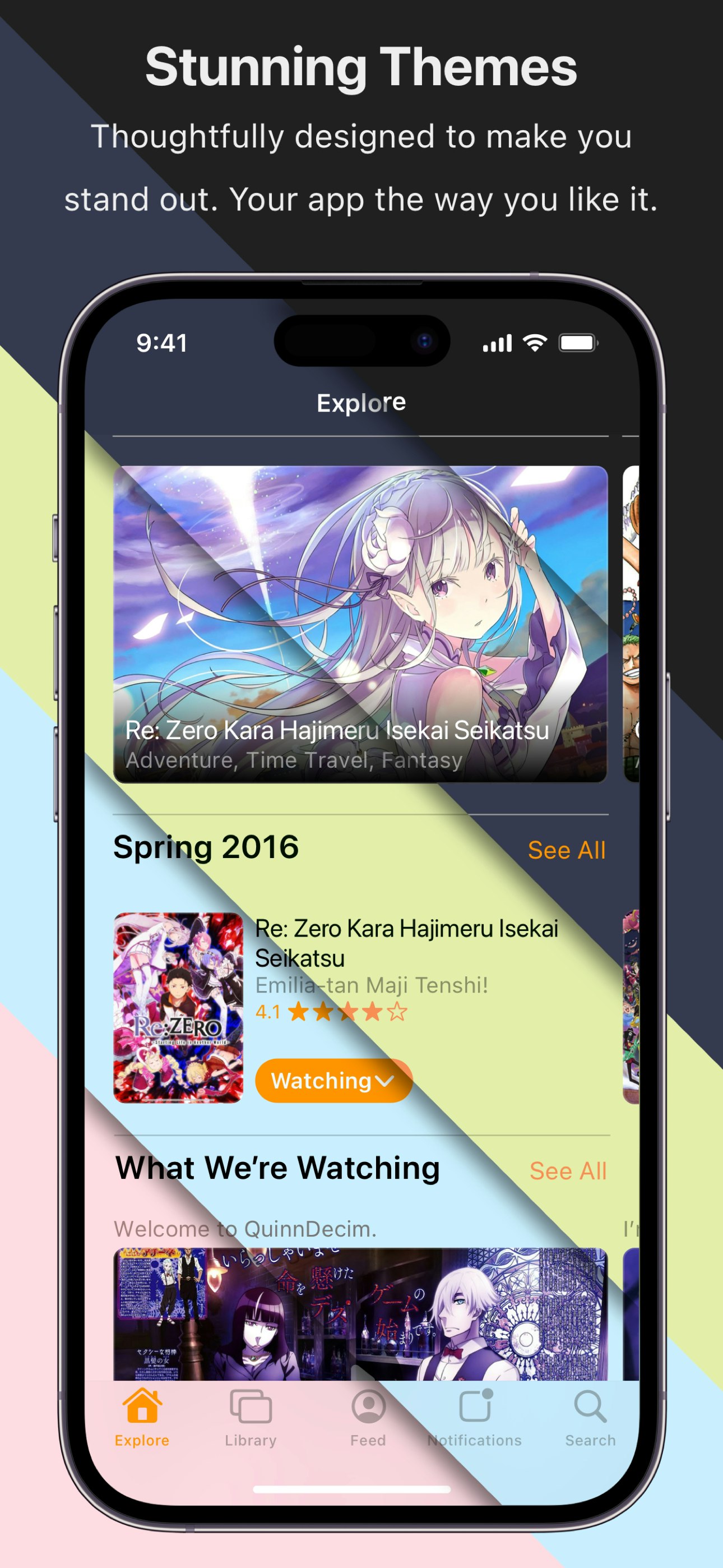 Media Kurozora - Anime/Manga Tracker 5