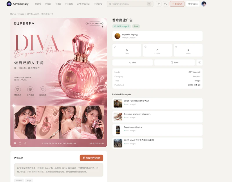AIPromptary screenshot 2