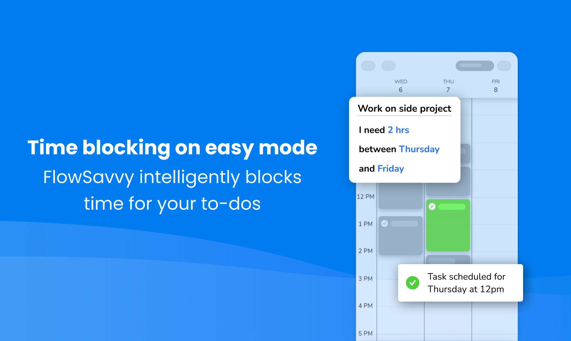 FlowSavvy gallery image
