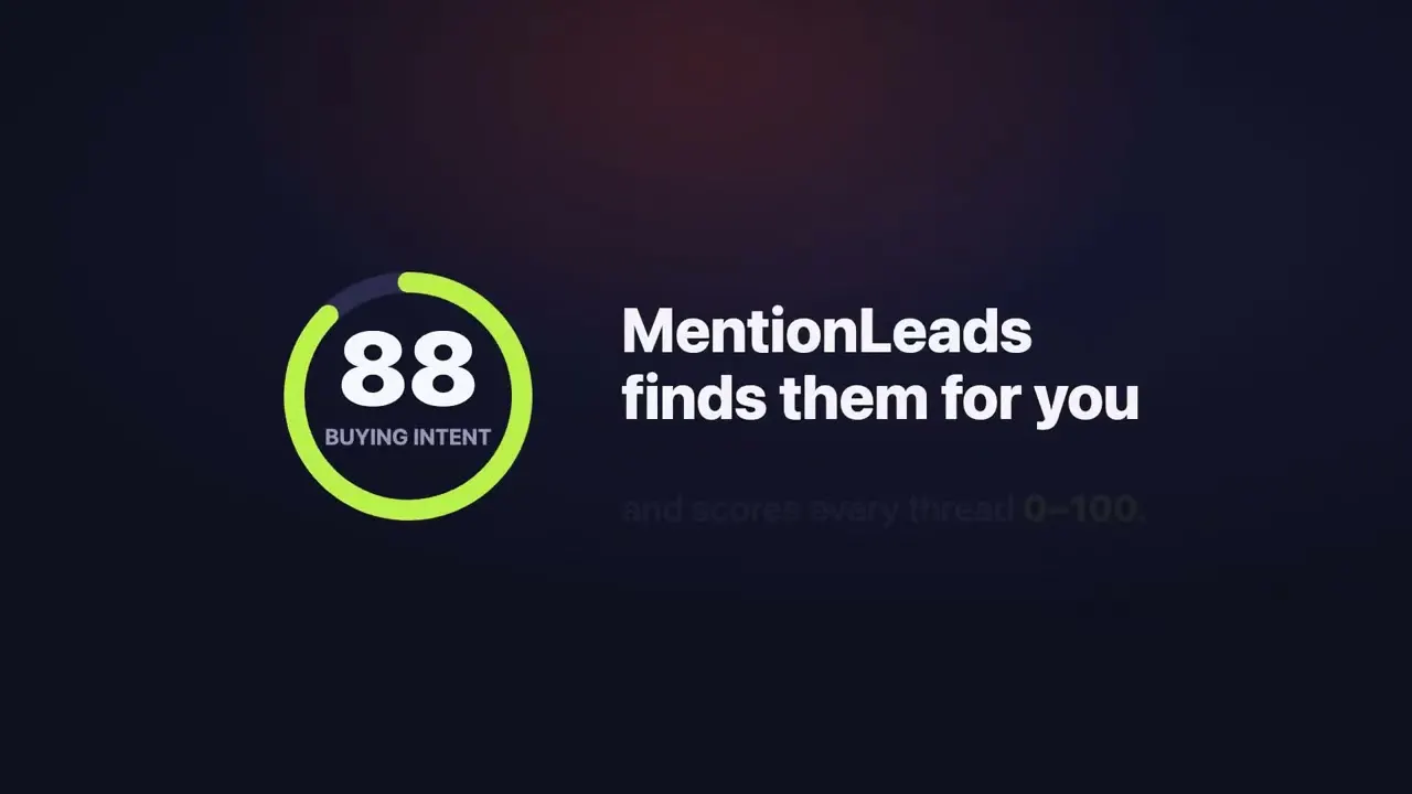 MentionLeads gallery image