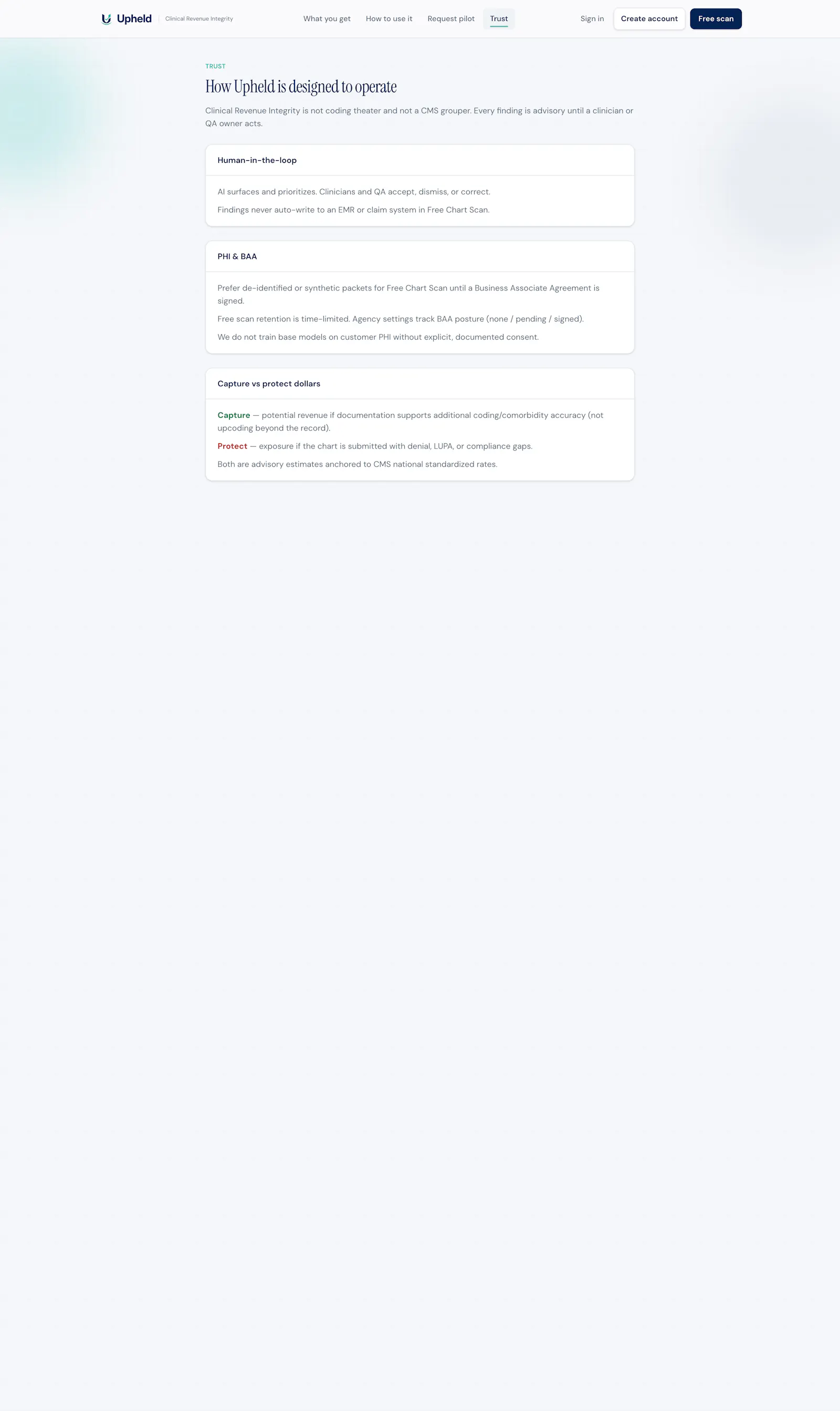 Upheld screenshot 6