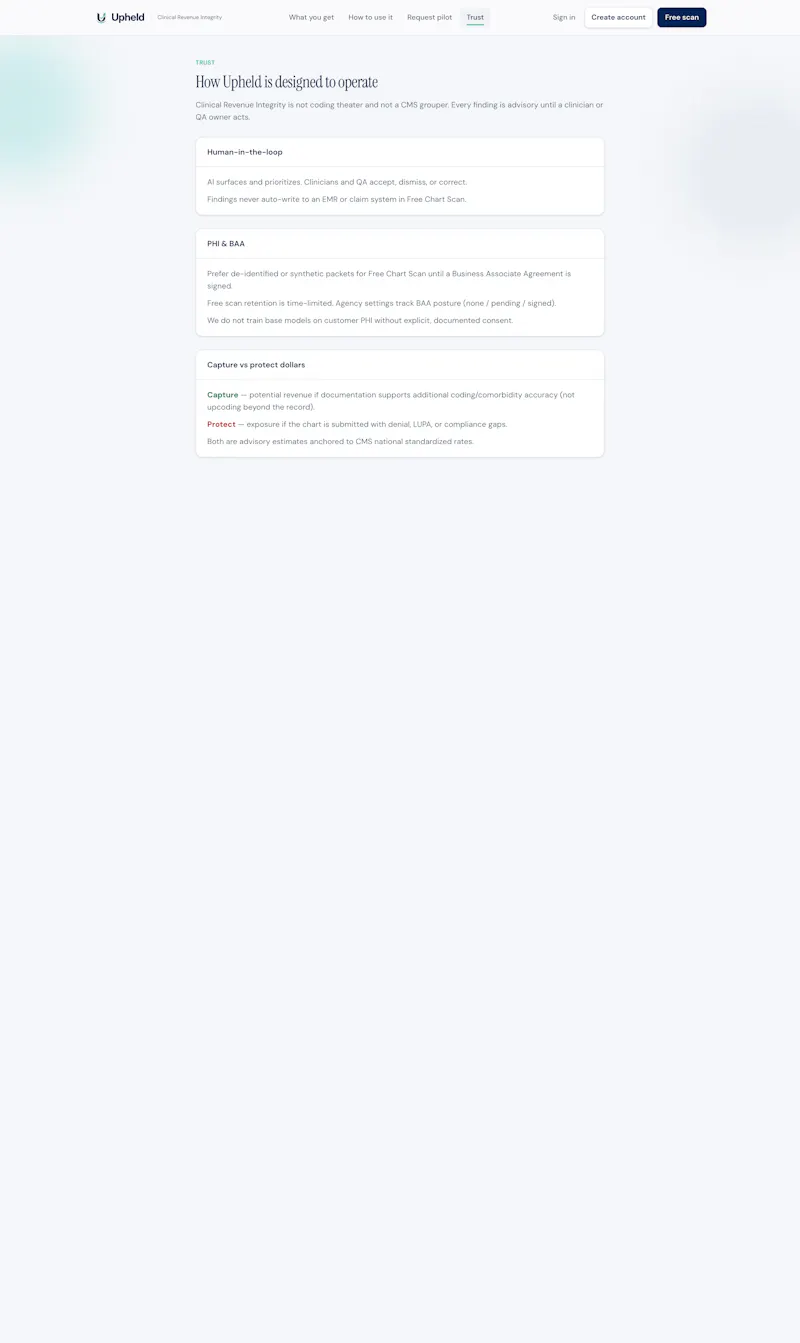 Upheld screenshot 6