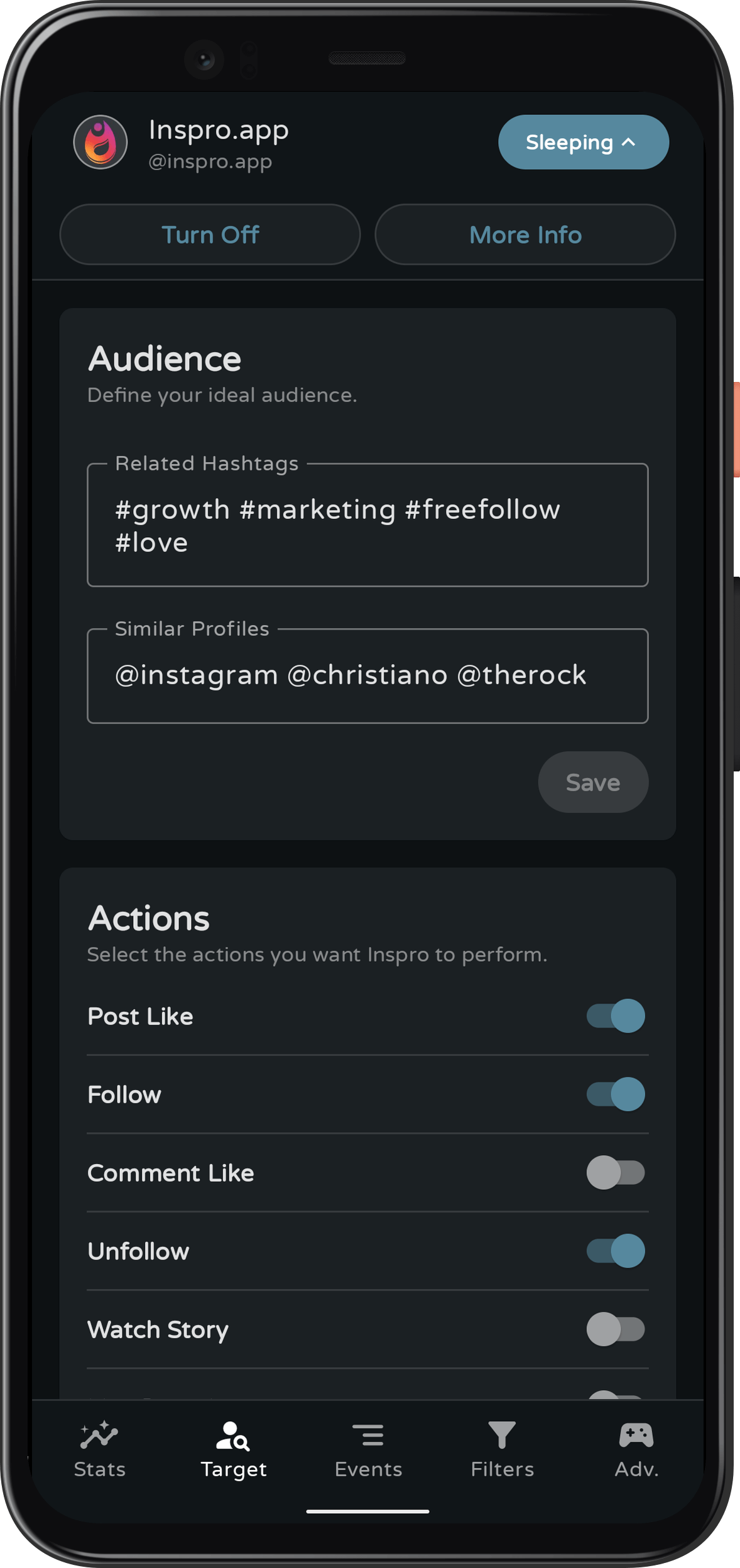 Inspro - Instagram Growth Automation gallery image