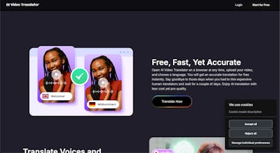 Video Translate And Dub Videos With AI gallery image
