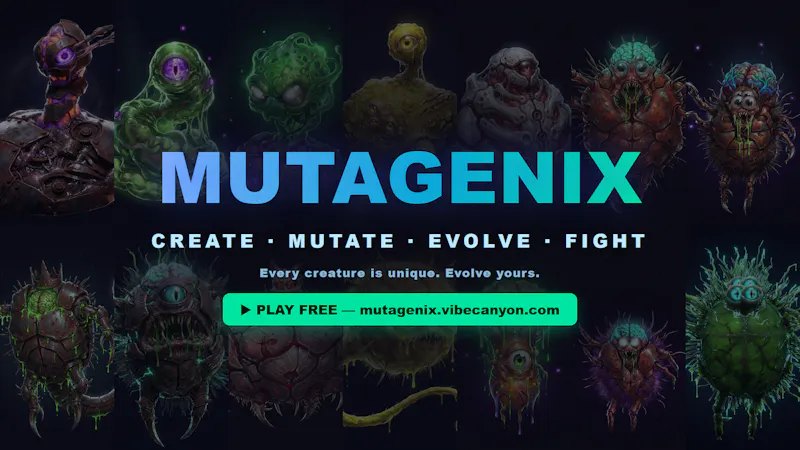 Mutagenix screenshot 2