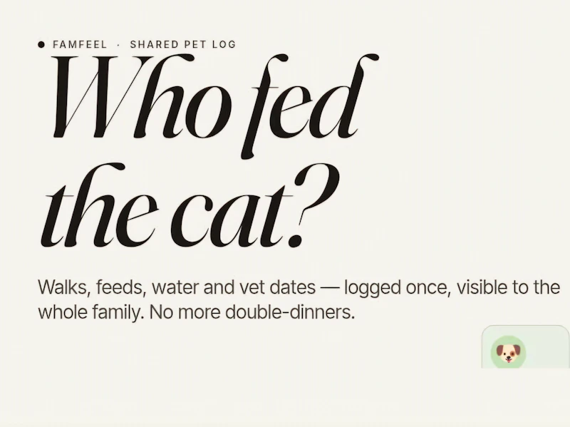 FamFeel screenshot 3
