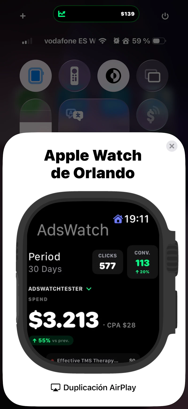 AdsWatch - Campaign Monitor screenshot 1