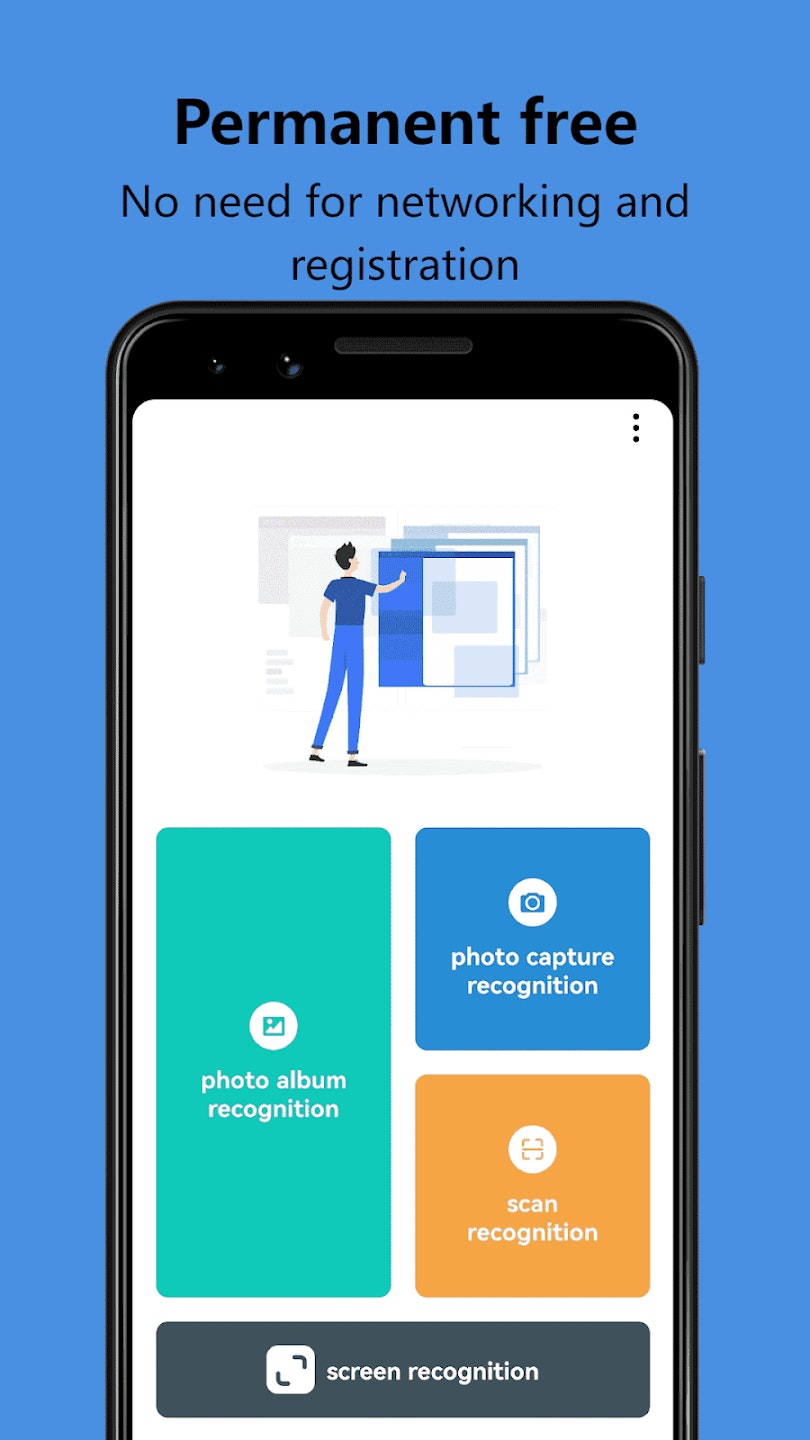 OCR Master — Image Scanner - No subscription, fully offline OCR scanning application media 2