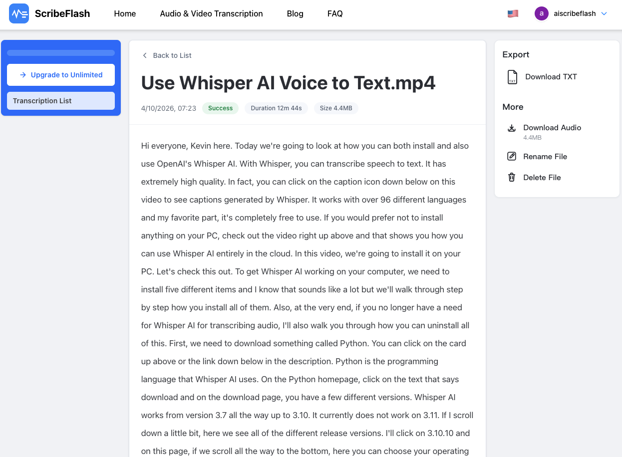 ScribeFlash gallery image