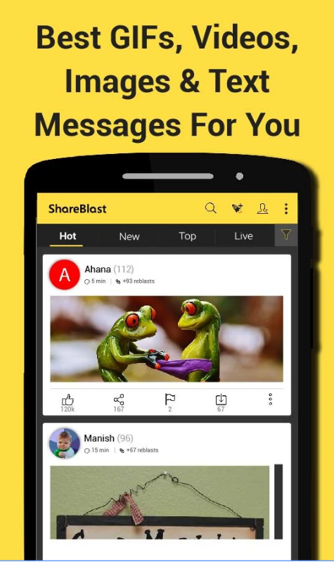 ShareBlast - Fun for WhatsApp gallery image