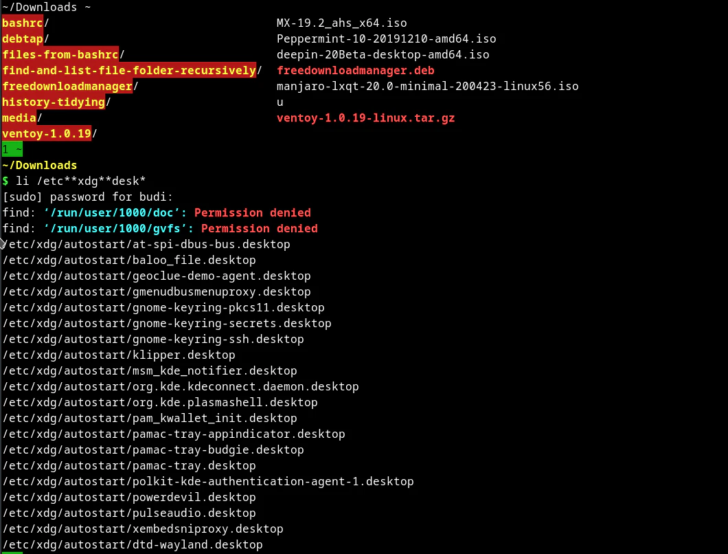 Find any file thoroughly on Linux