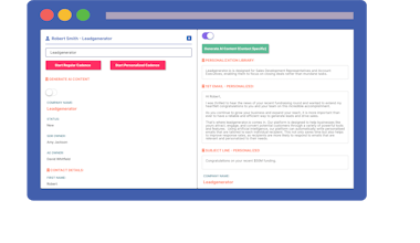 Leadgenerator.io gallery image