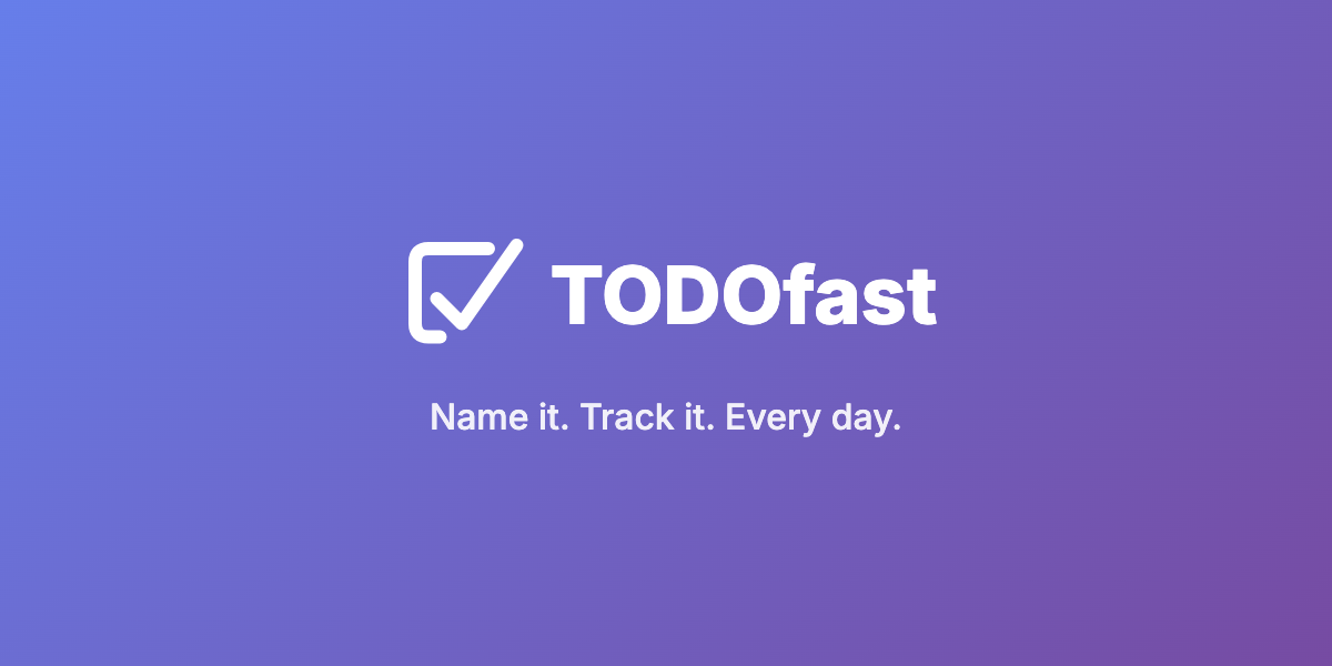 TODOfast gallery image
