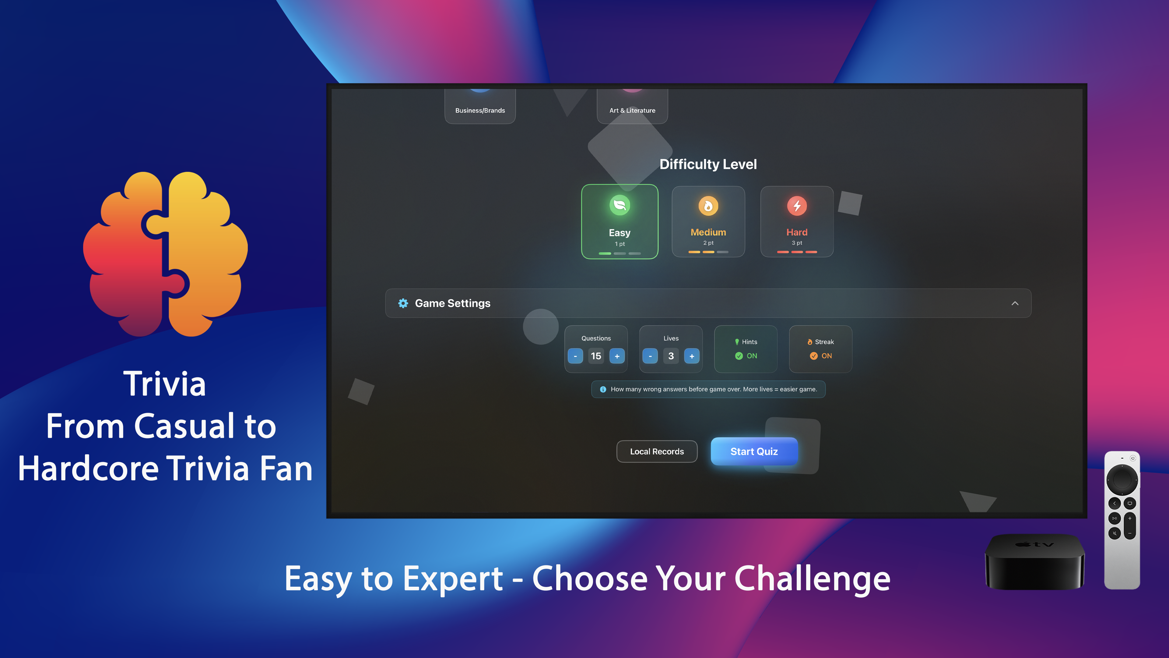 Family Trivia Games & Quiz AI gallery image