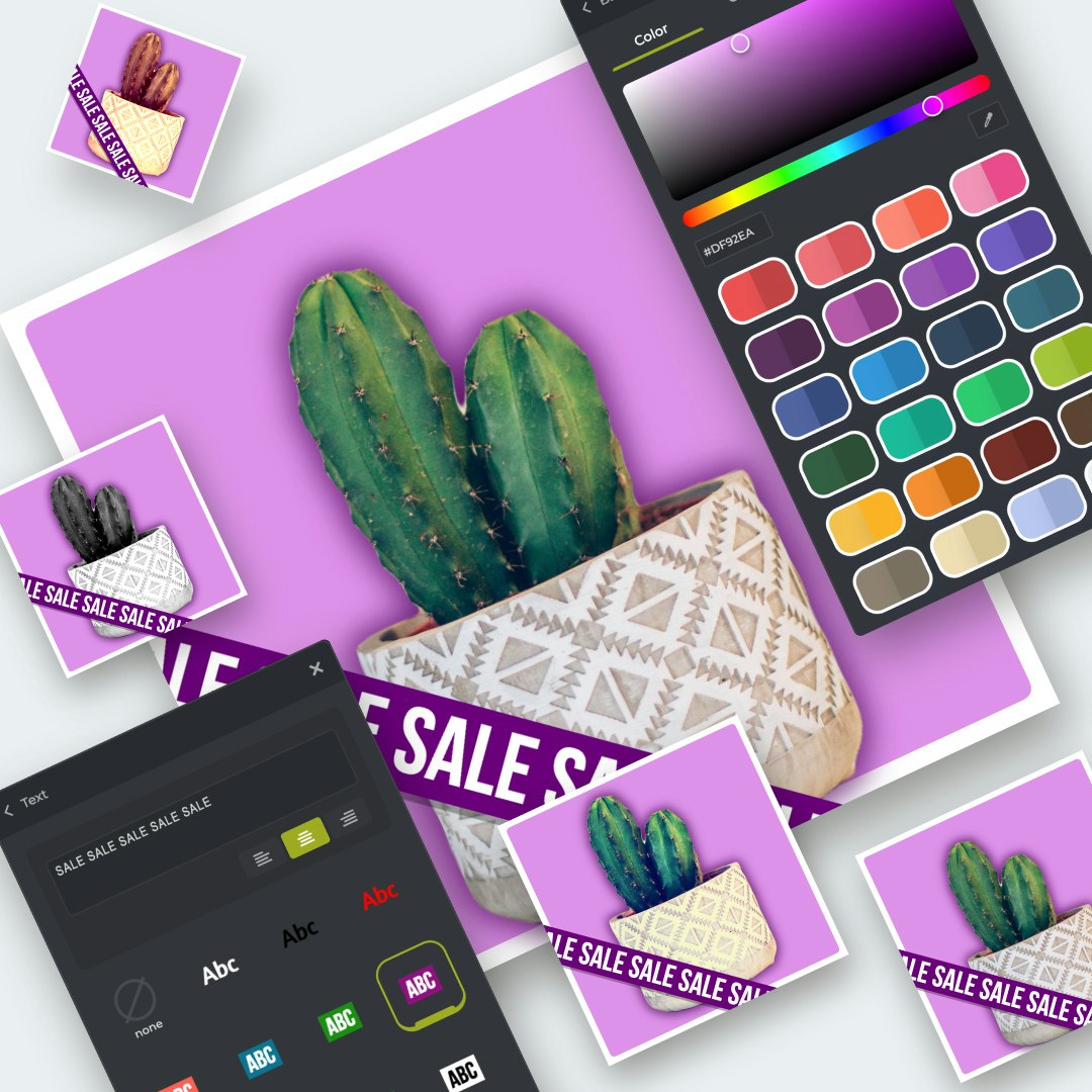 Photomash Studio por Pixlr media 3