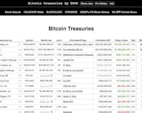 Bitcoin Treasuries .net media 1