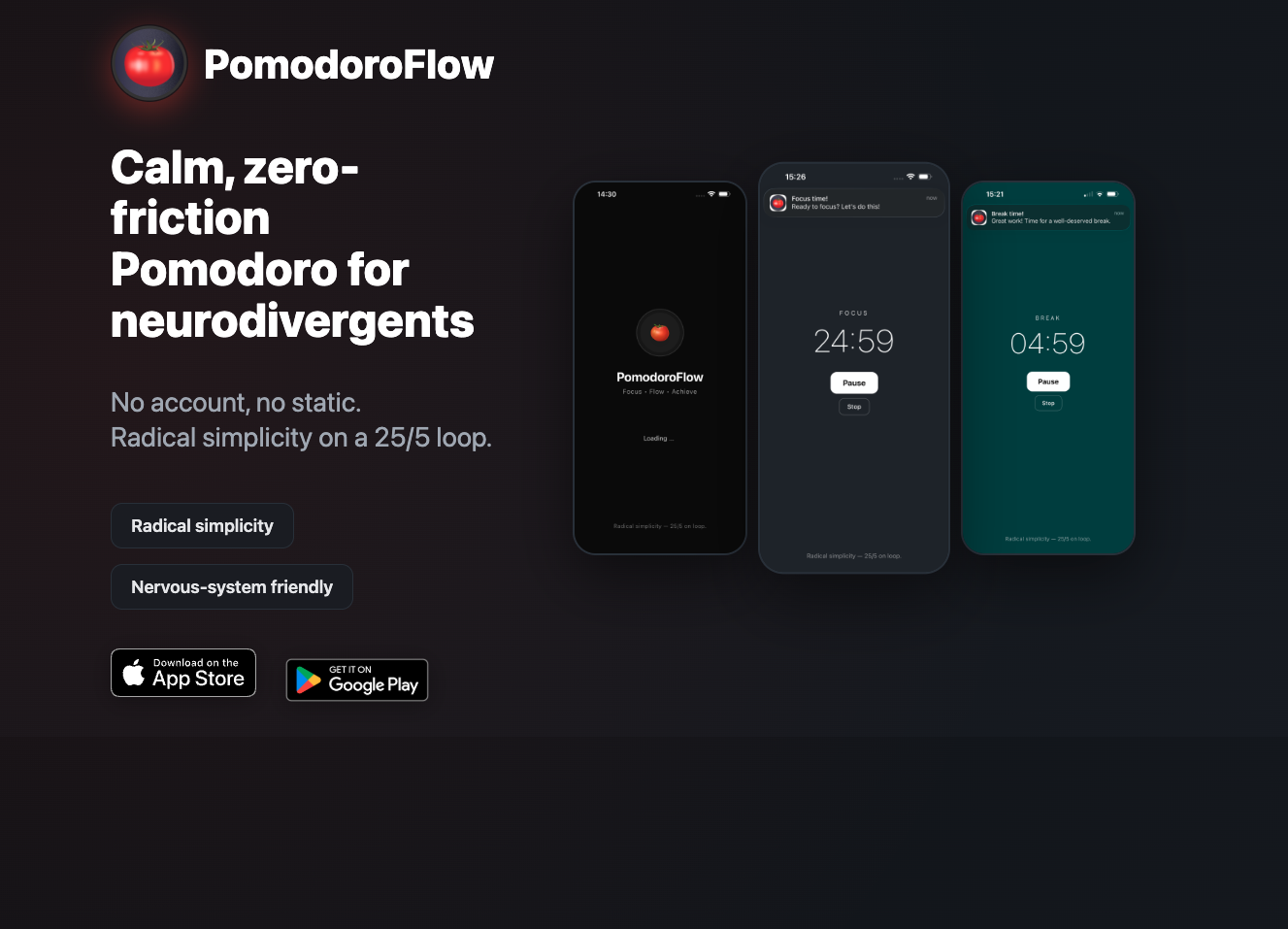 PomodoroFlow gallery image