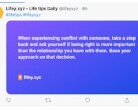 Life Tips on Twitter media 1