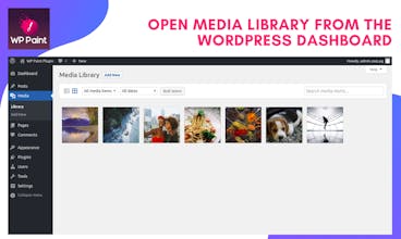 WP Paint gallery image