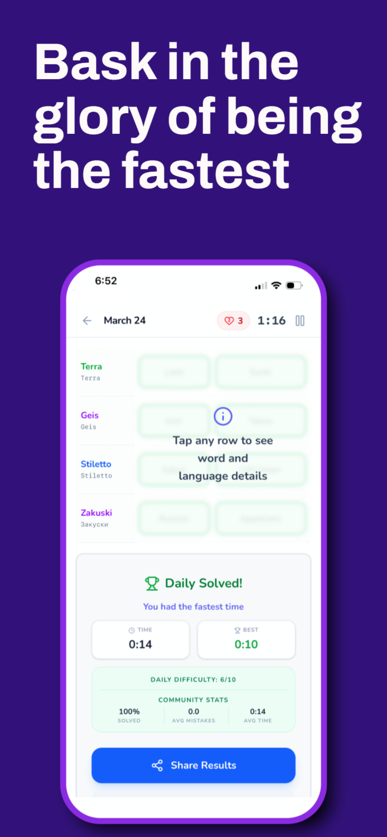 Linguapo - Daily Word Game gallery image
