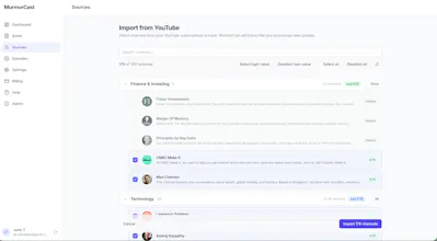 MurmurCast gallery image