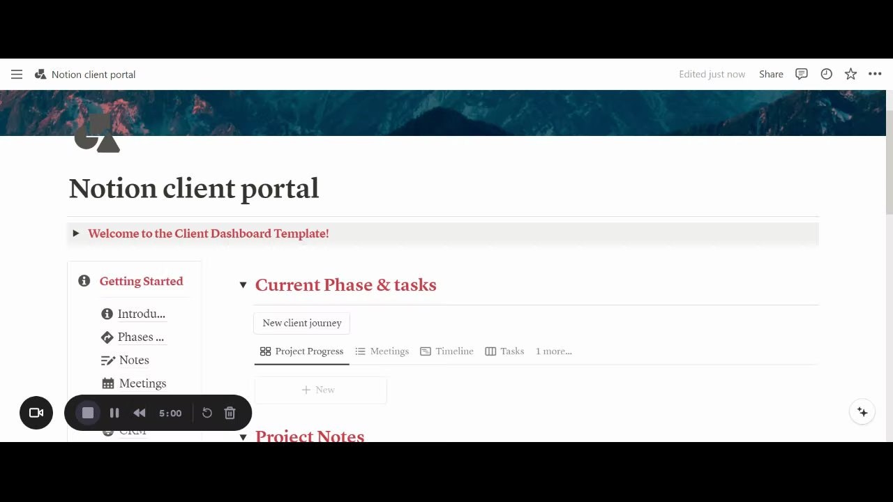 Client central OS gallery image