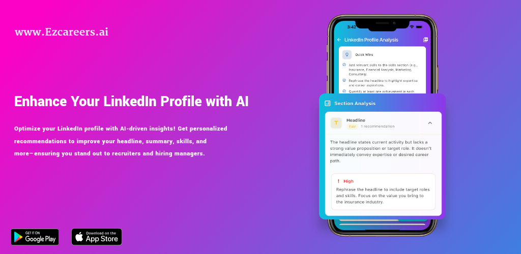 EzCareers.ai - 通過AI增強您的職業 media 5