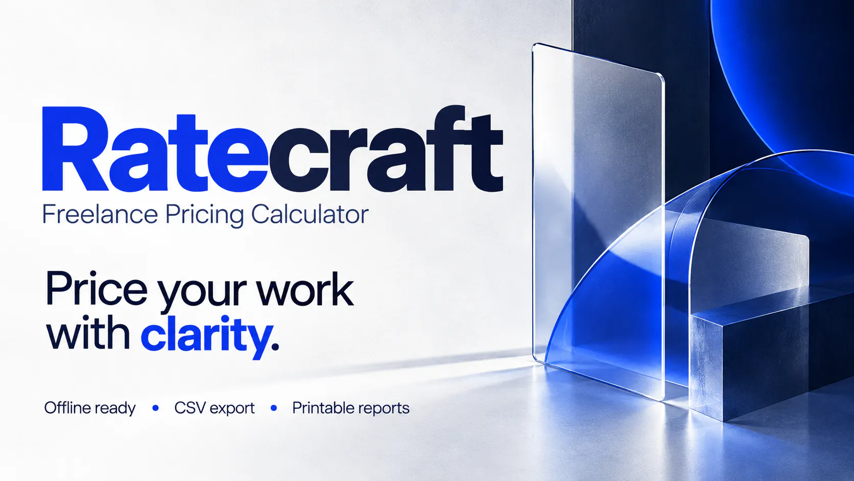 Ratecraft gallery image