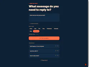 What do I say? gallery image