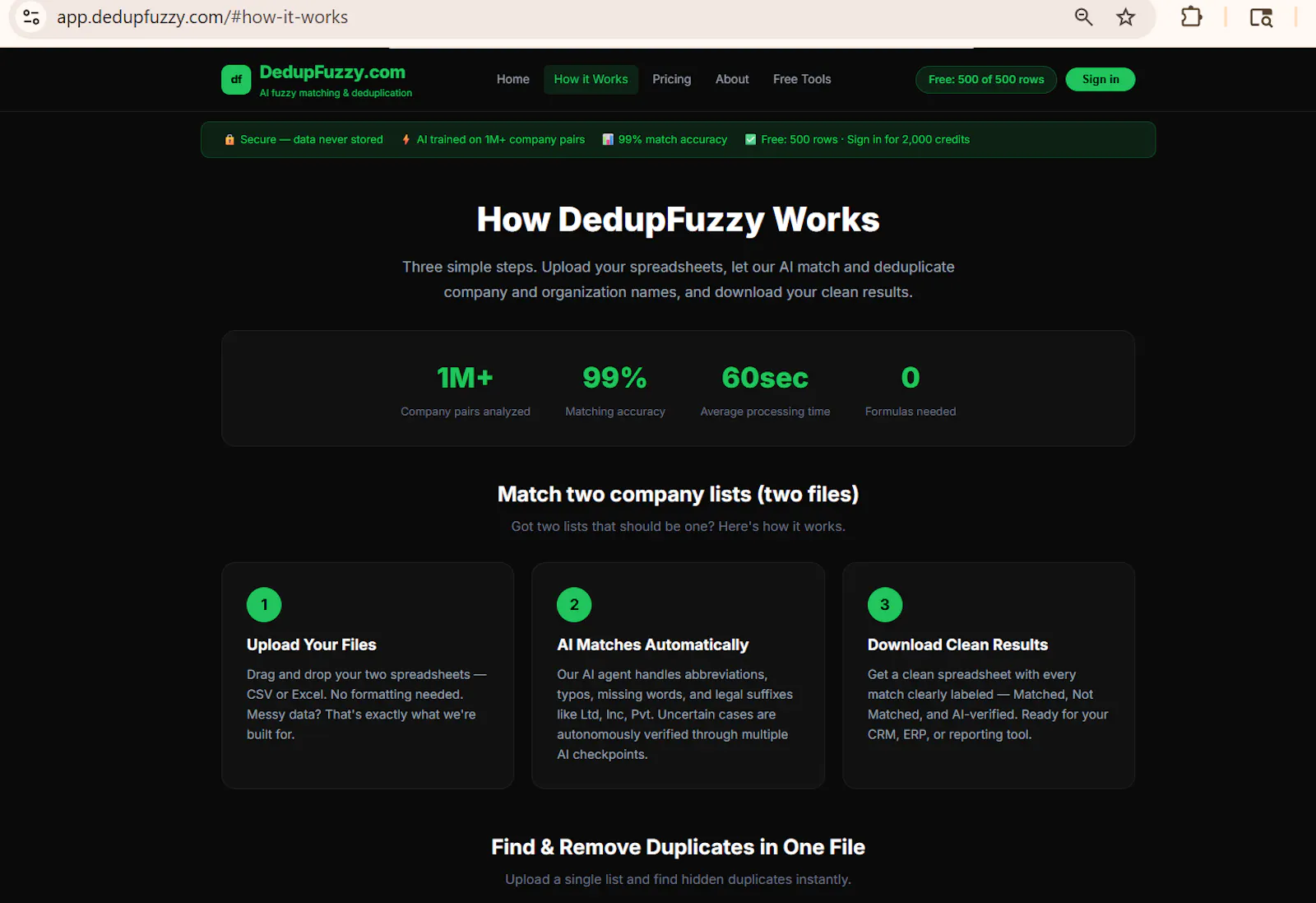DedupFuzzy screenshot 2