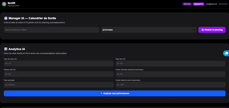 Spotlift screenshot 7