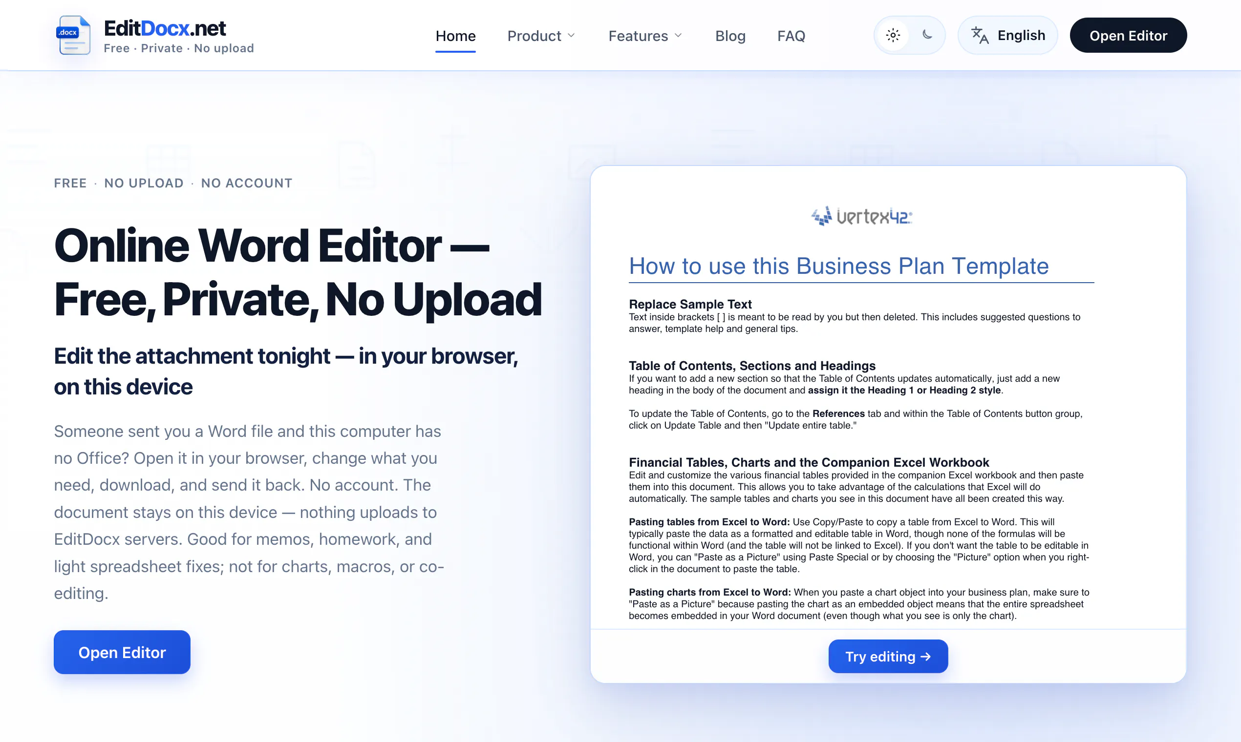 EditDocx gallery image