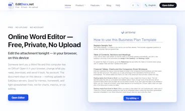 EditDocx gallery image